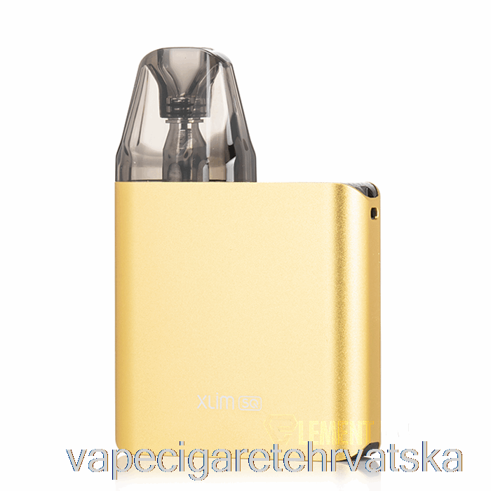 Vape Hrvatska Oxva Xlim Sq Kit Gold